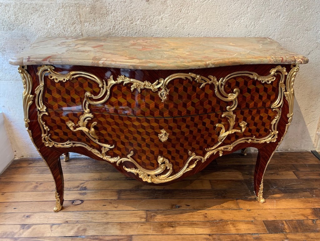 Commode Louis XV Roussel