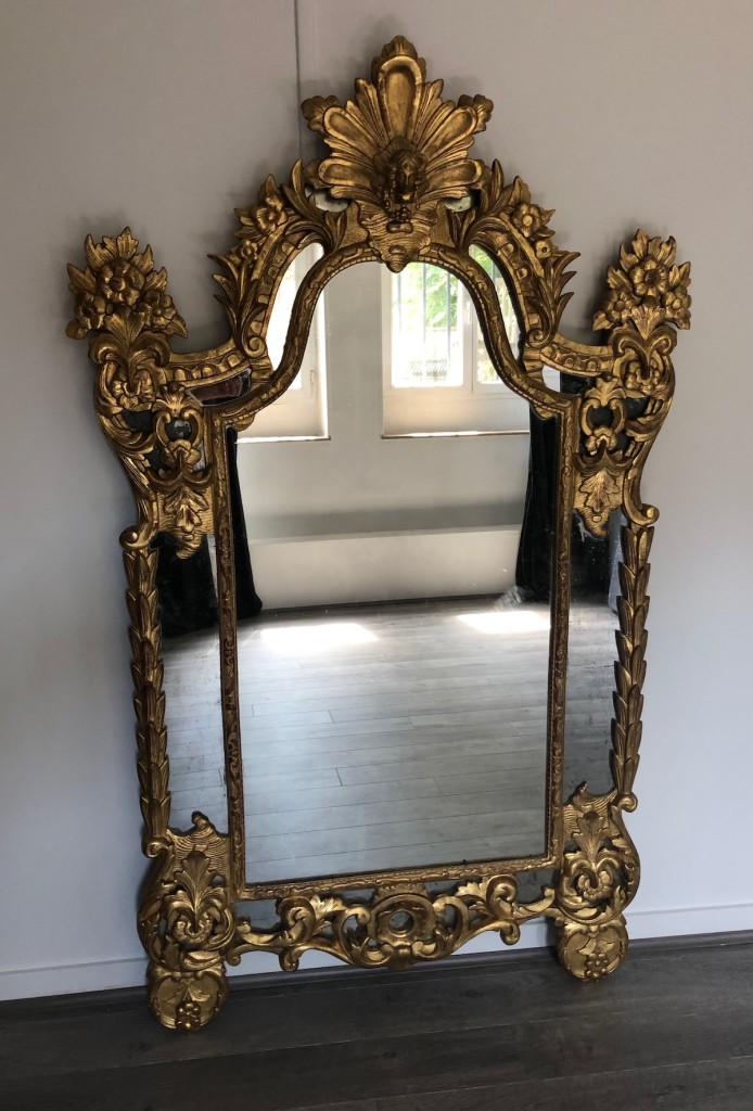 Miroir Régence
